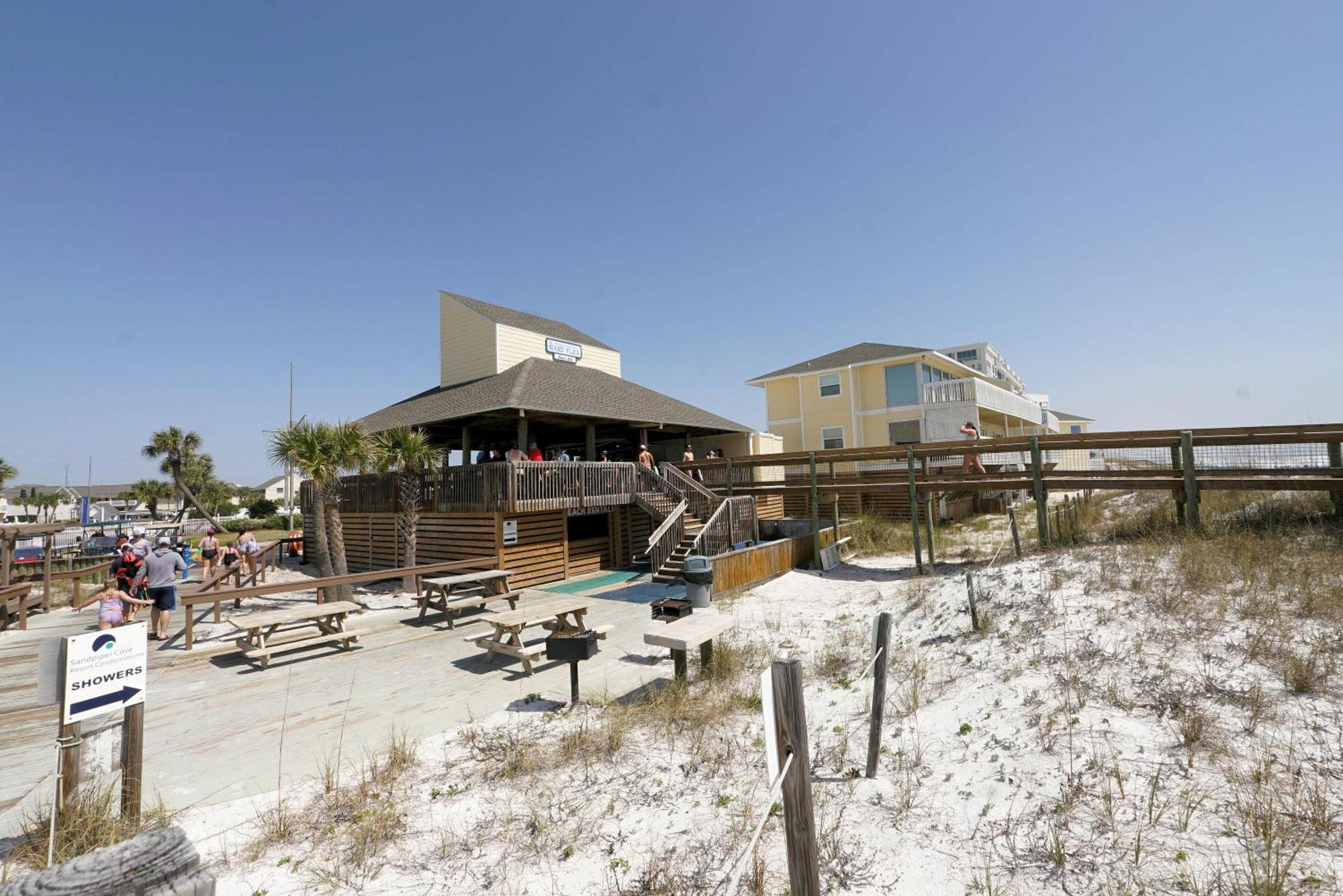 Sandpiper Cove 8206 Дестин Экстерьер фото